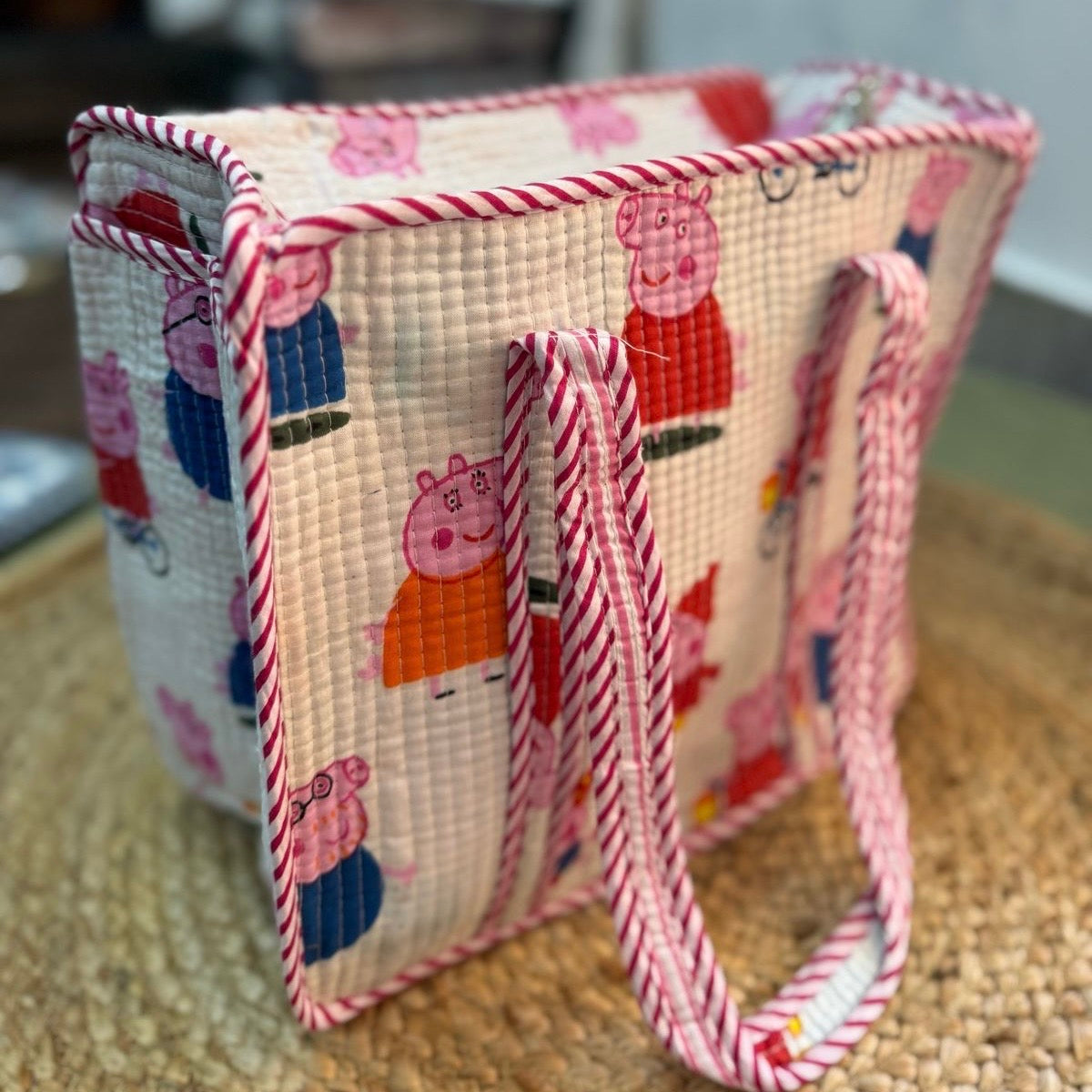 Kids Pep Pig Mini Tote Bag