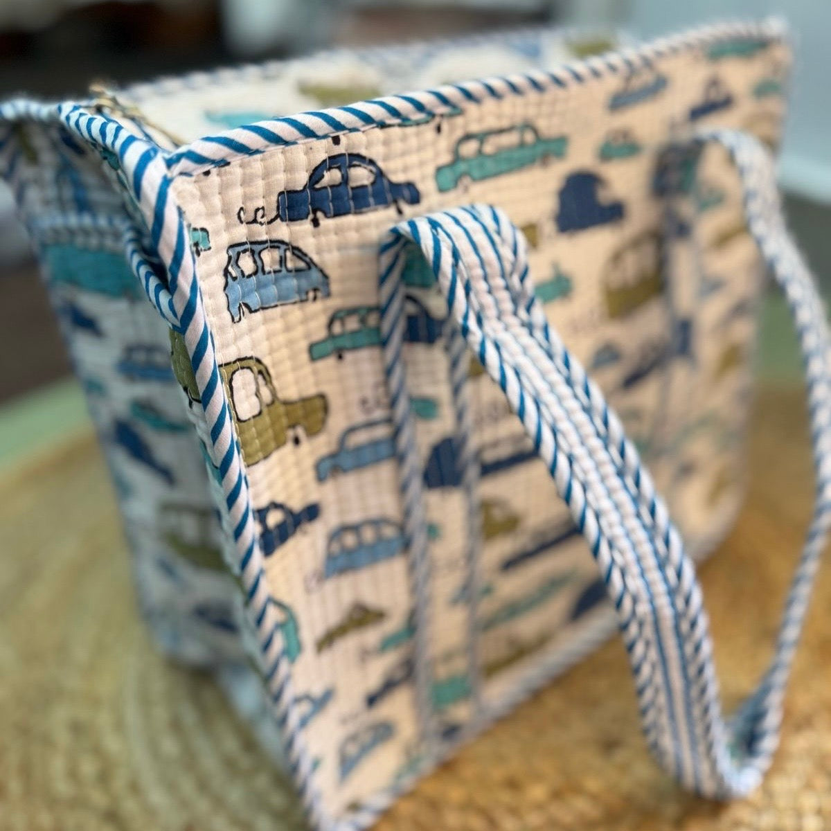 Kids Car Mini Tote Bag