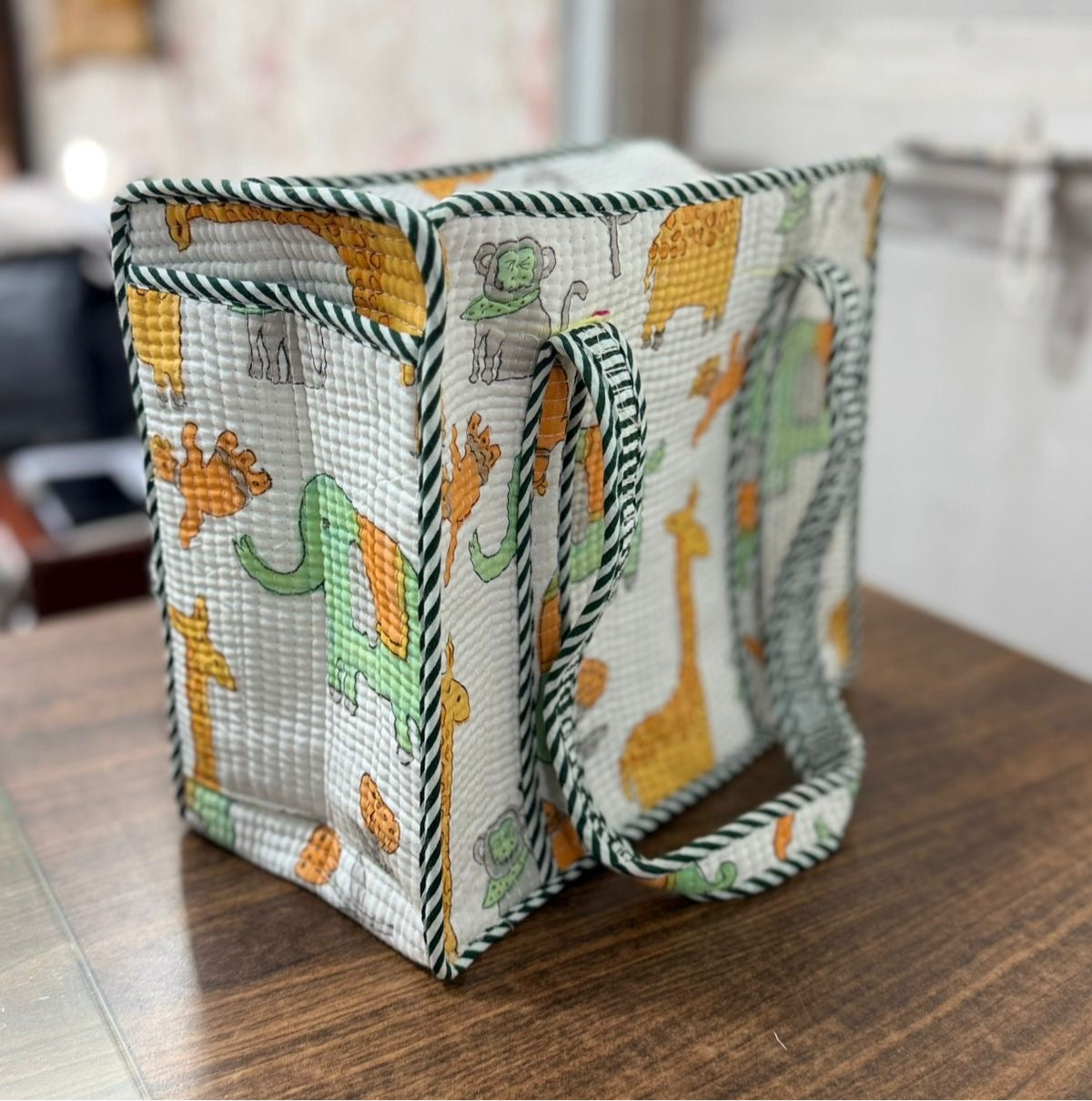 Kids Forest Mini Tote Bag