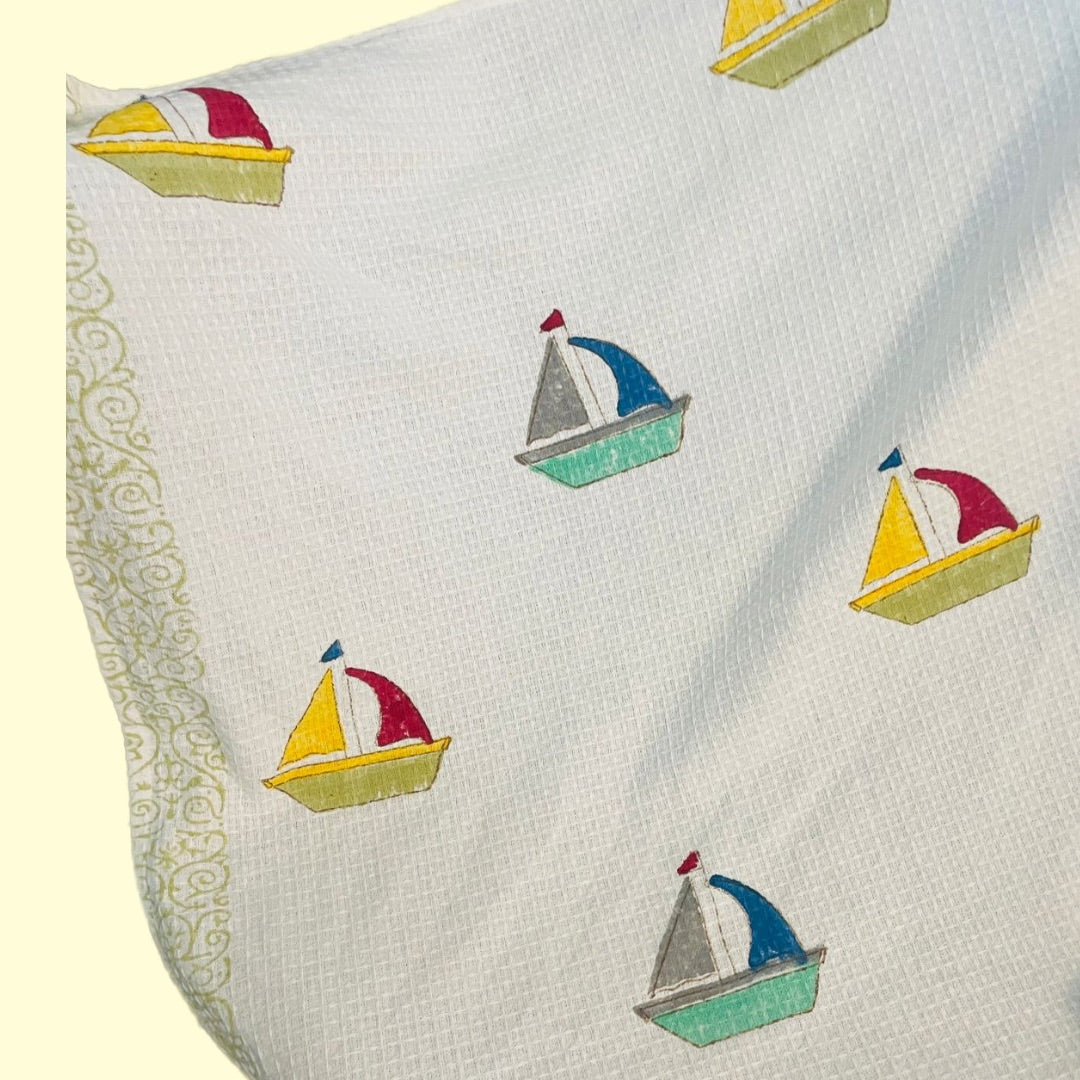Kids Boat Towel