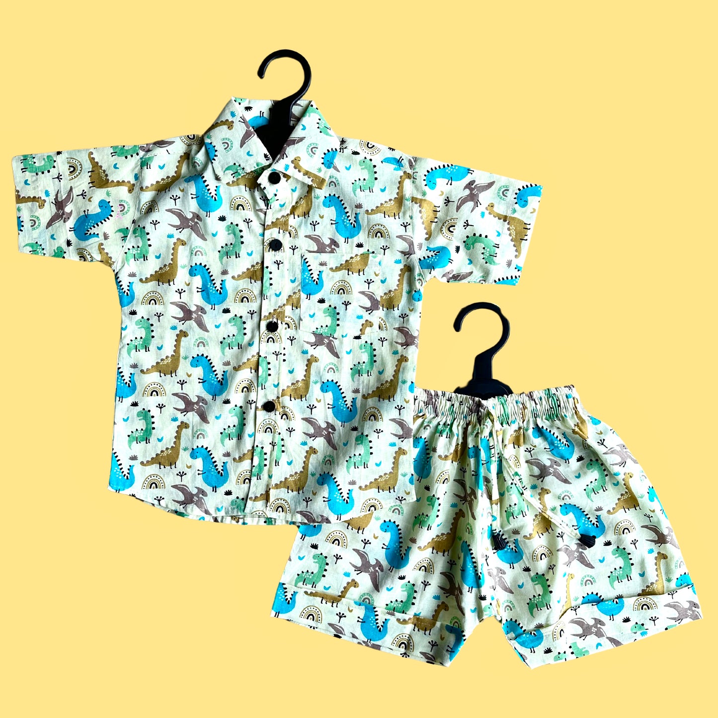 Boys Blue Dino Co-ord Set