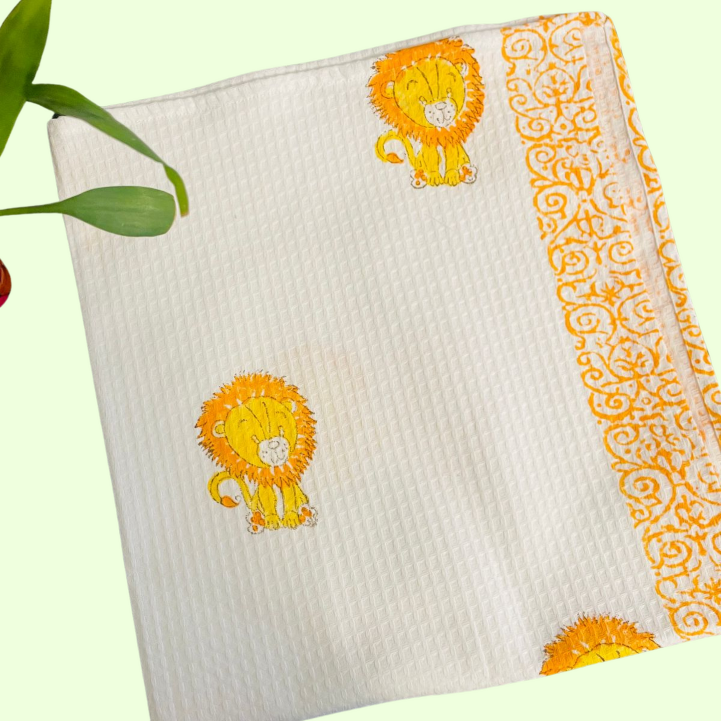 Kids Lion Towel