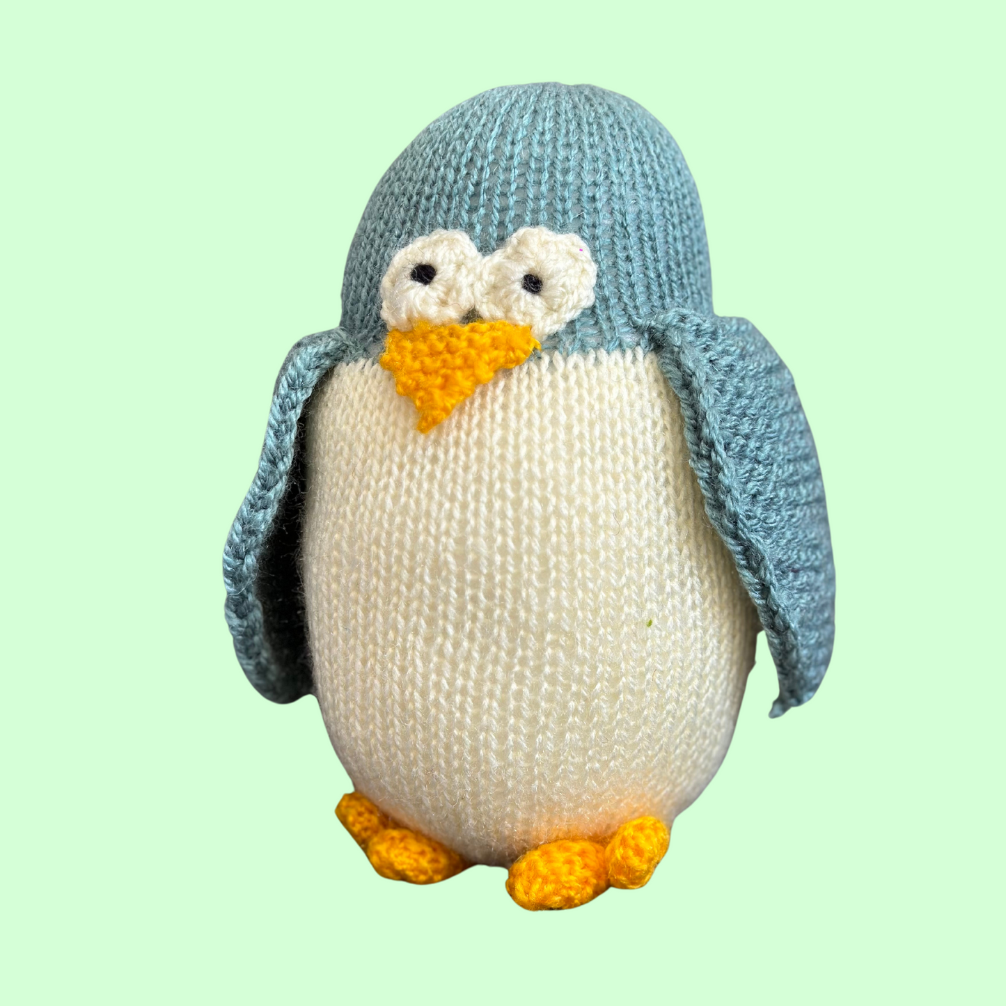 Pingu the Penguin Crochet Toy