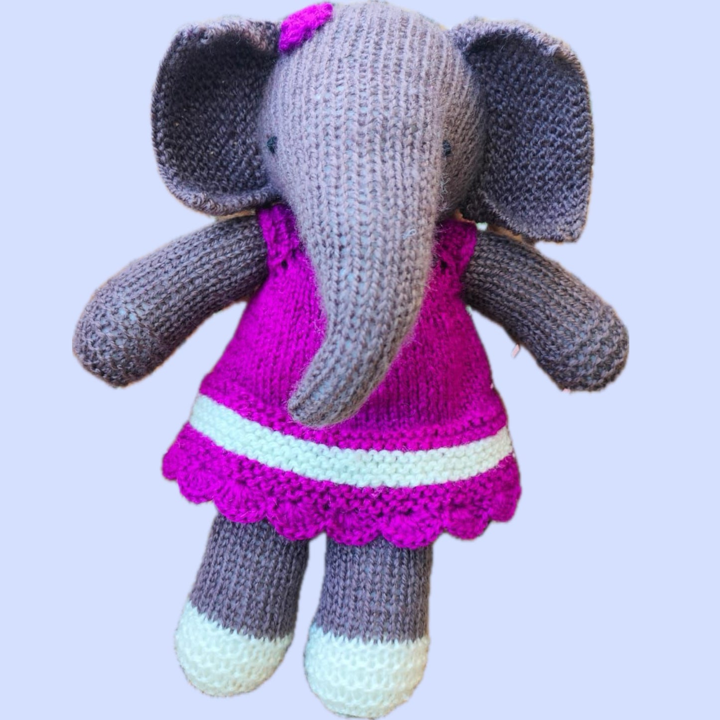 Elly the Elephant Crochet Toy