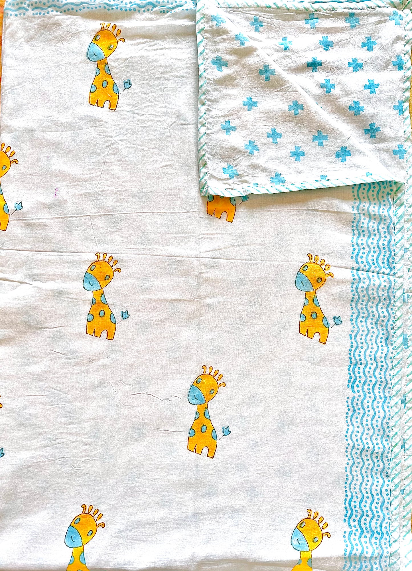 Kids Yellow Giraffe Dohar