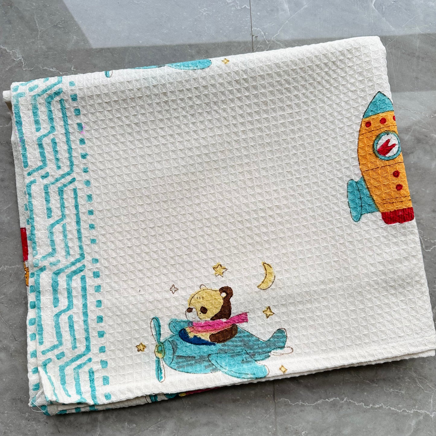Kids Space Travel Towel