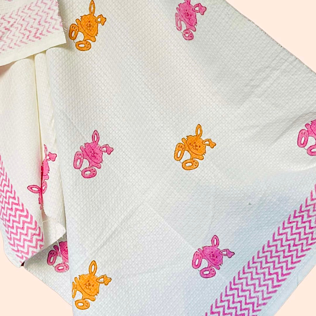 Kids Bunny Towel