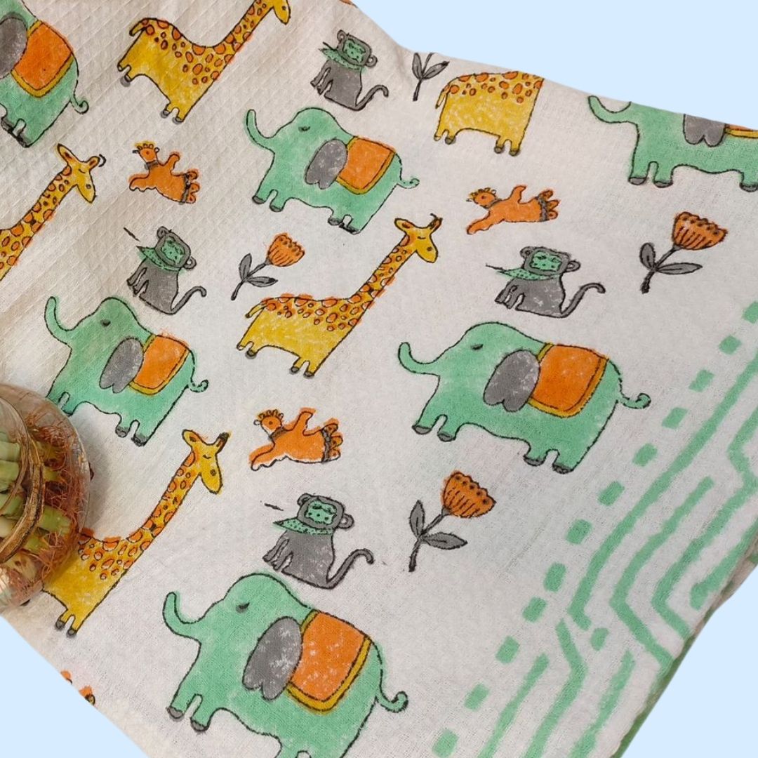 Kids Jungle Towel