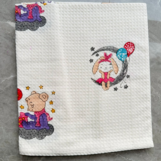 Kids Moon Bloom Towel