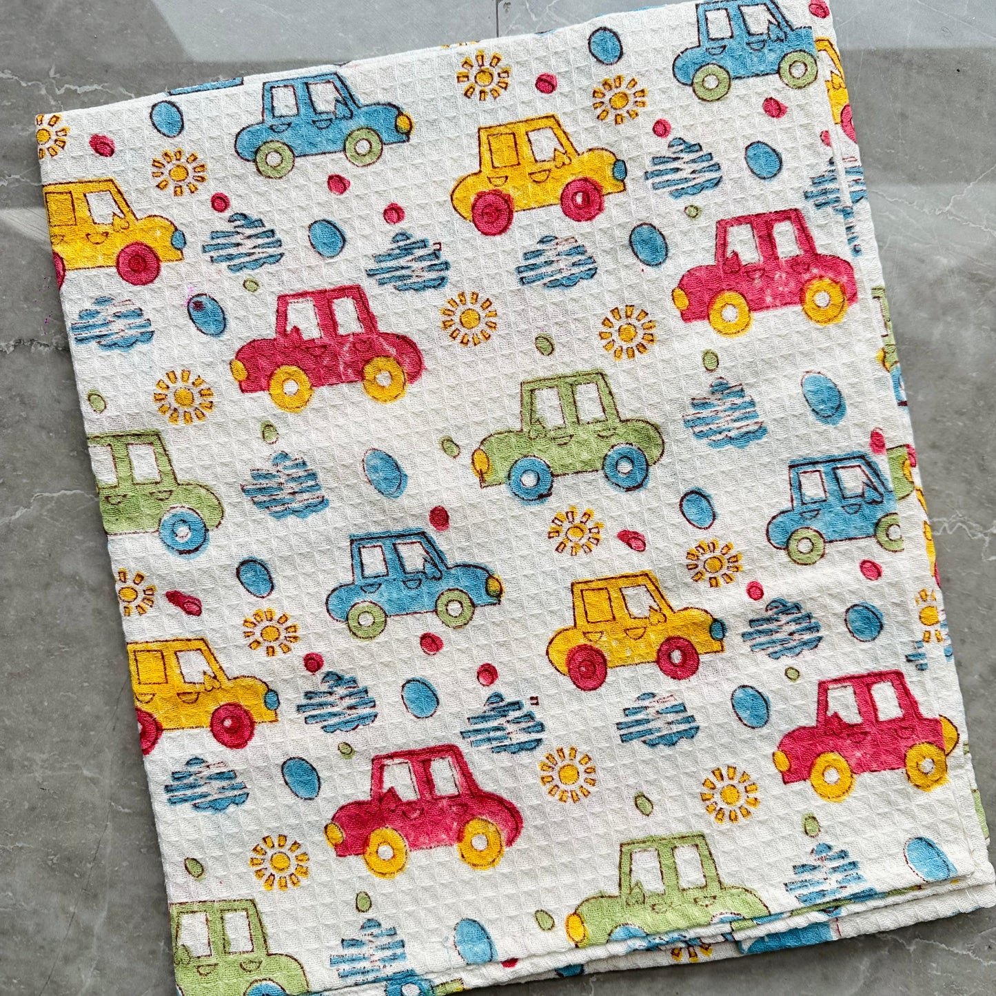 Kids Car Towel