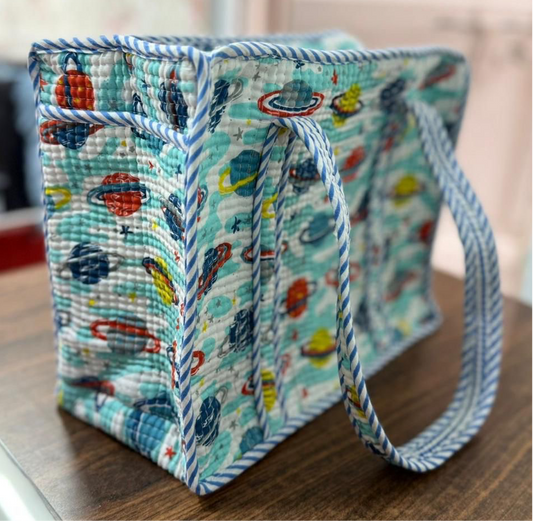 Kids Space Mini Tote Bag