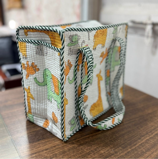 Kids Forest Mini Tote Bag