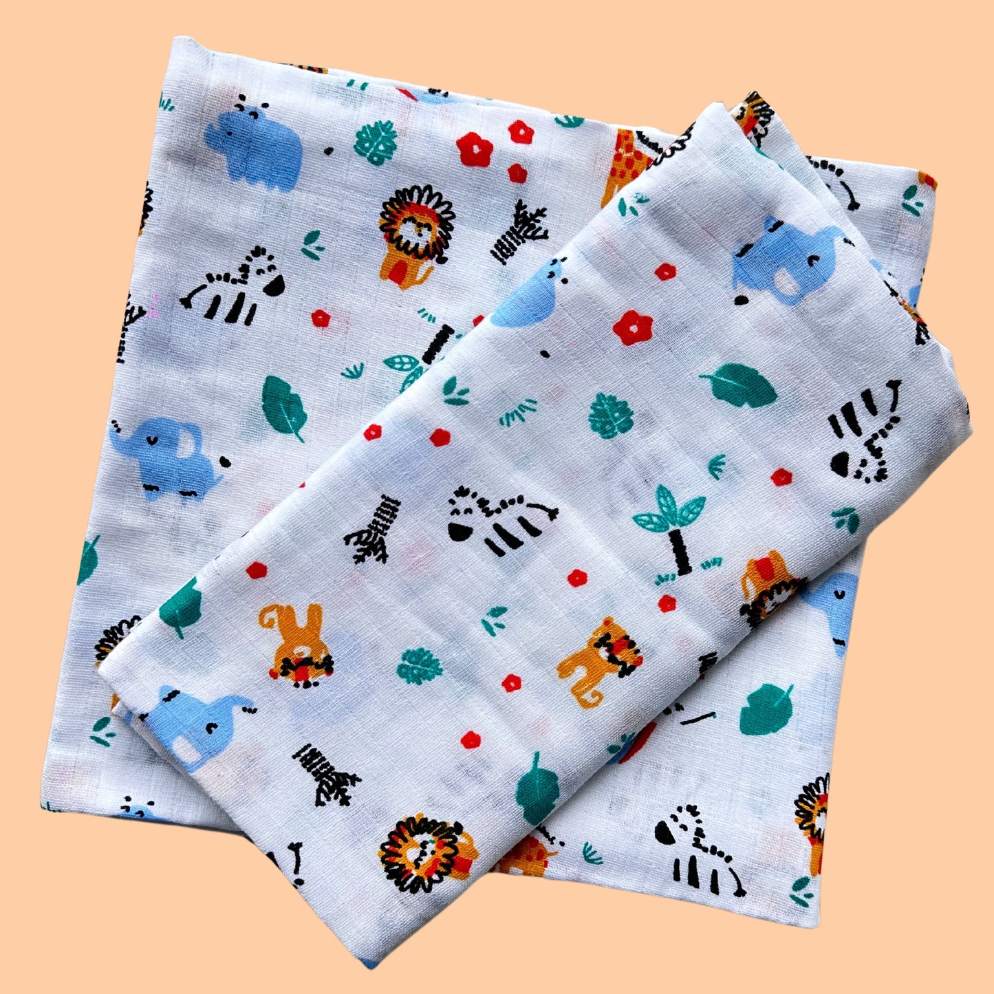 Jungle Swaddle Pack of 1