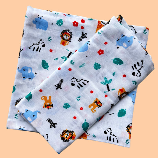 Jungle Swaddle Pack of 1