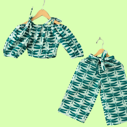 Girls Dragonfly Cord Set