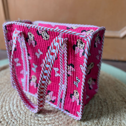 Kids Mini Mouse Mini Tote Bag