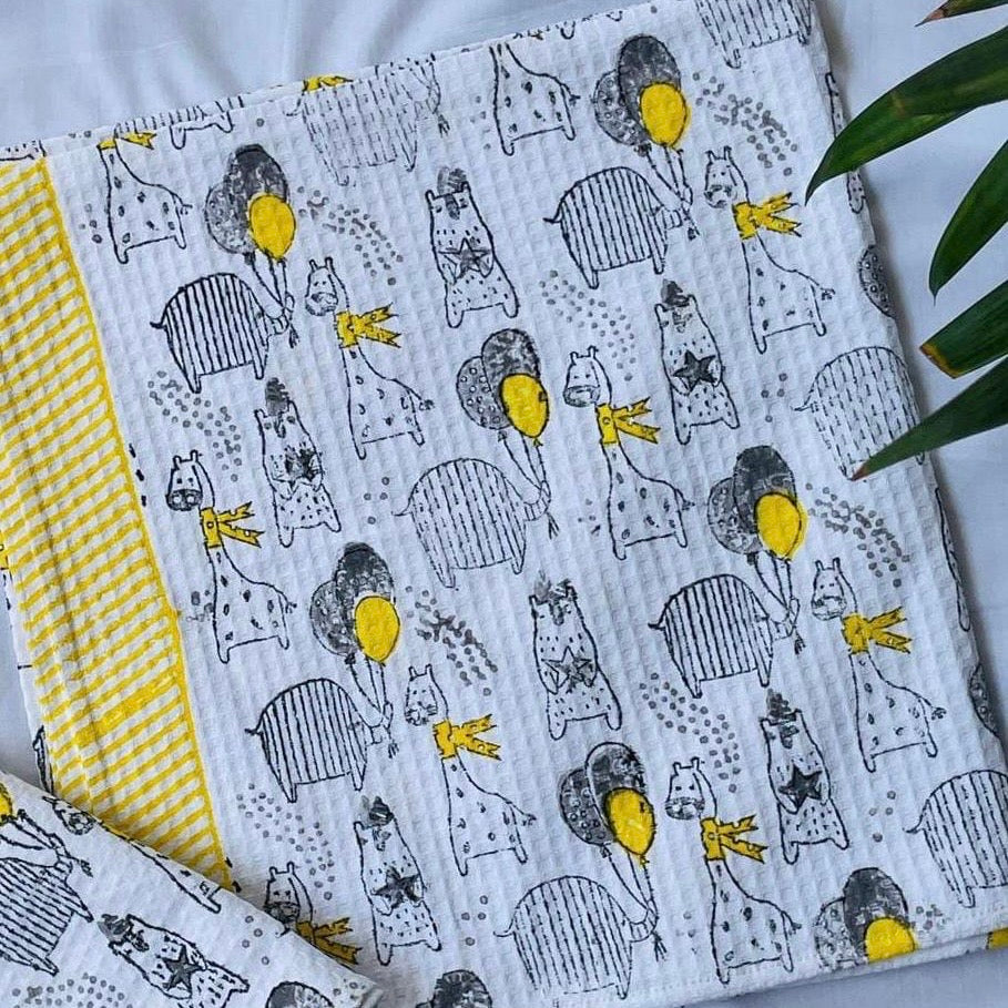 Kids Animal Party Towel