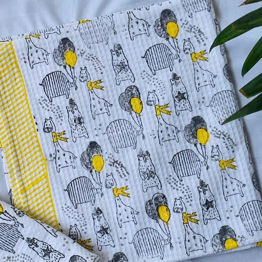 Kids Animal Party Towel