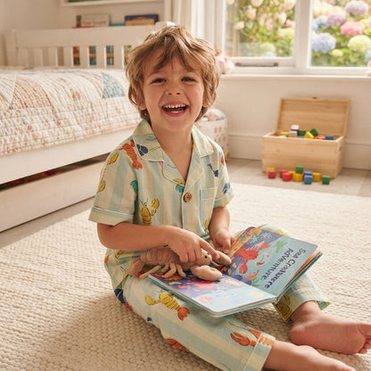 Kids Lobster Pyjama Set