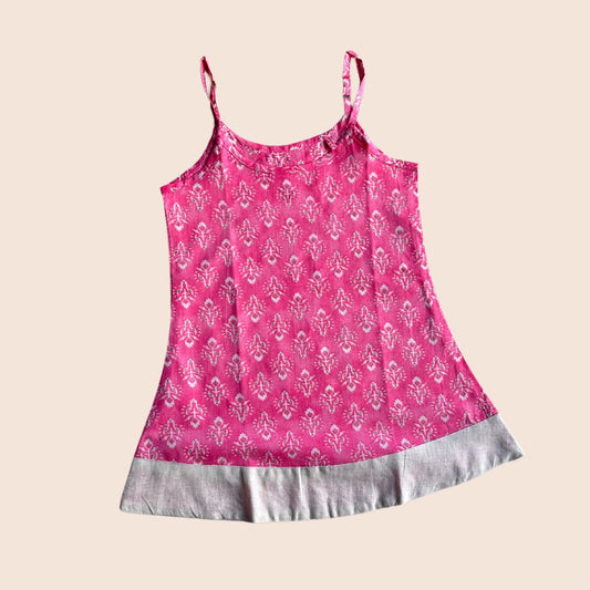 Pink Strap Dress