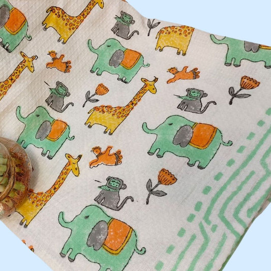 Kids Jungle Towel