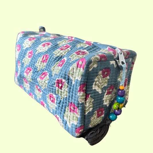 Mini Flowers Utility Pouch