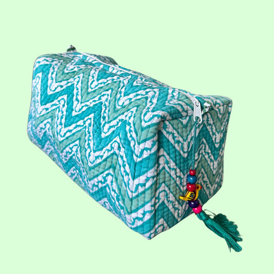 Zigzag Utility Pouch